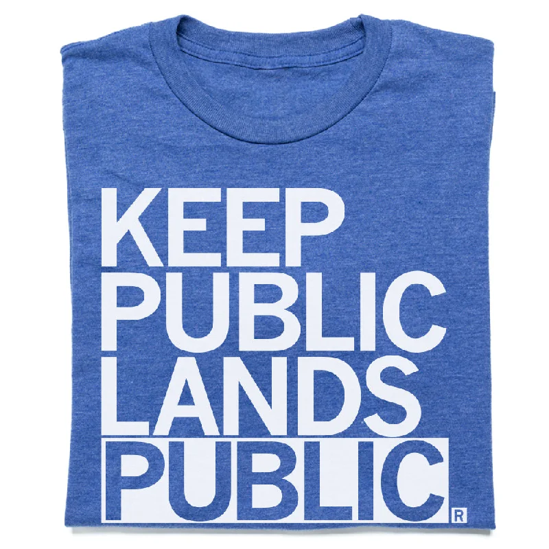 Keep Public Lands Public (R)