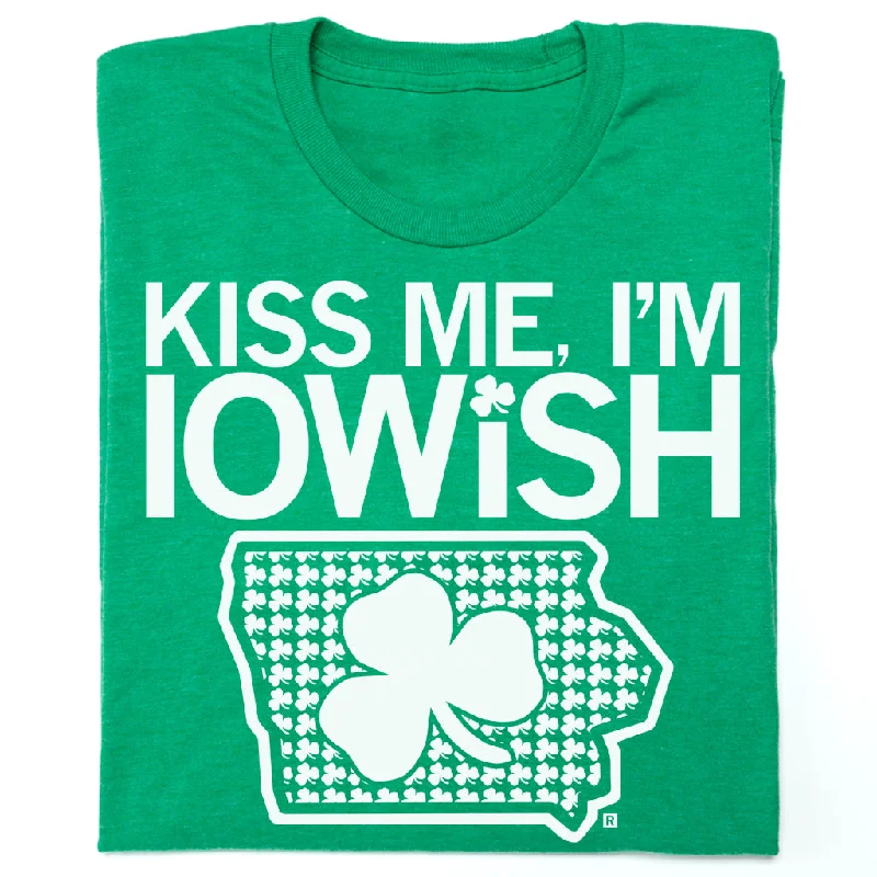 Kiss Me I'm Iowish