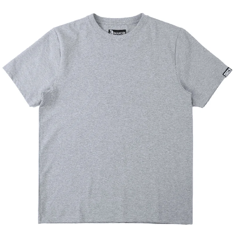 M303 Essential Crewneck Tee - Gray