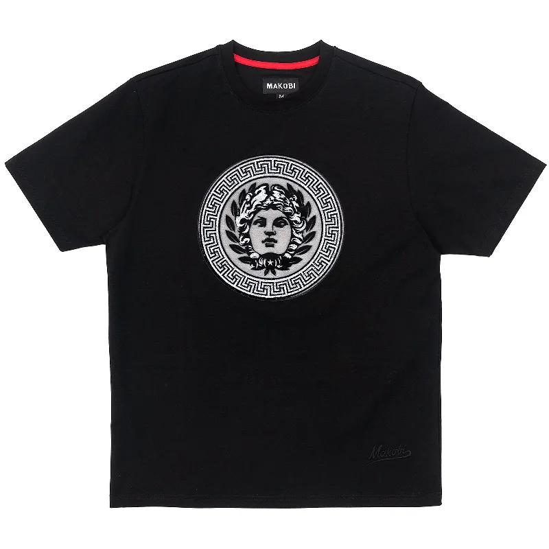 M349 Angelo Medusa Tee - Black