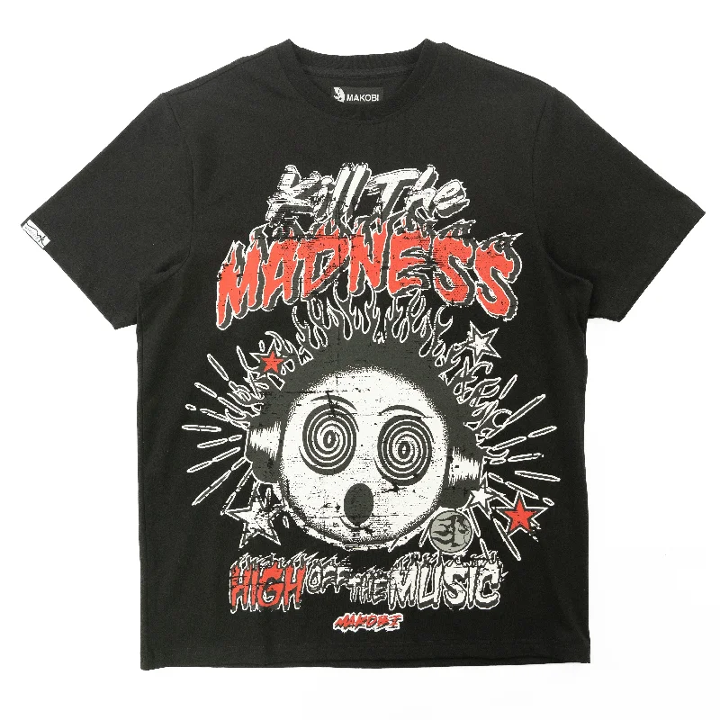 M387 Kill The Madness Tee - Black