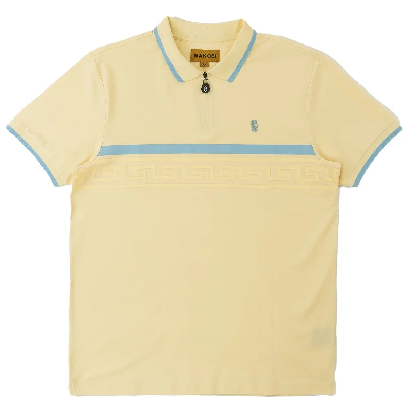 M397 MORADI Polo Shirt - Natural