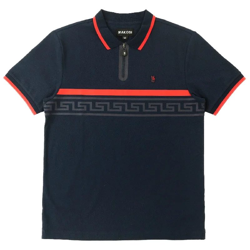 M397 MORADI Polo Shirt - Navy