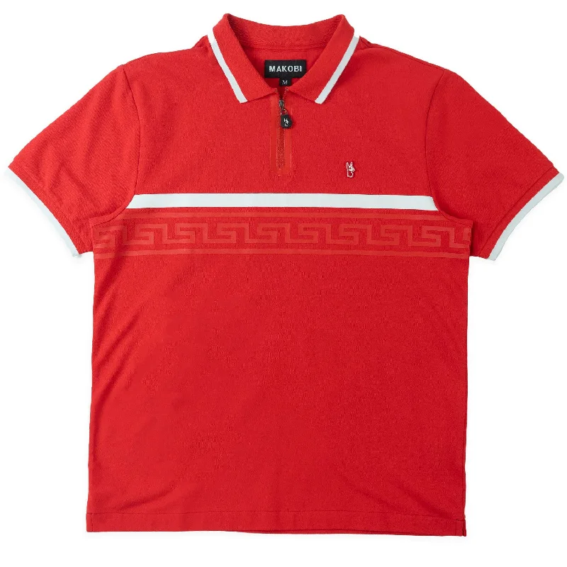 M397 MORADI Polo Shirt - Red