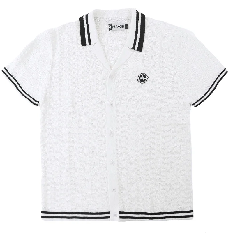 M423 Pescara Knit Shirt - White