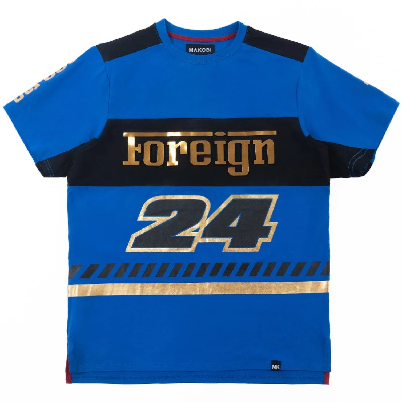 M133 Makobi Foreign Tee - Royal