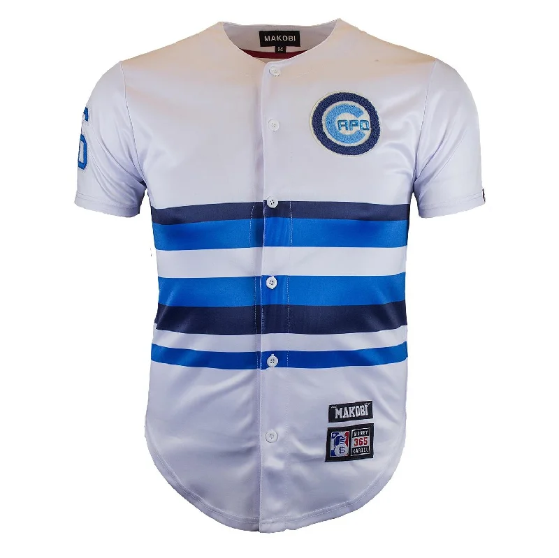 M577 Capo Baseball Jersey - Blue