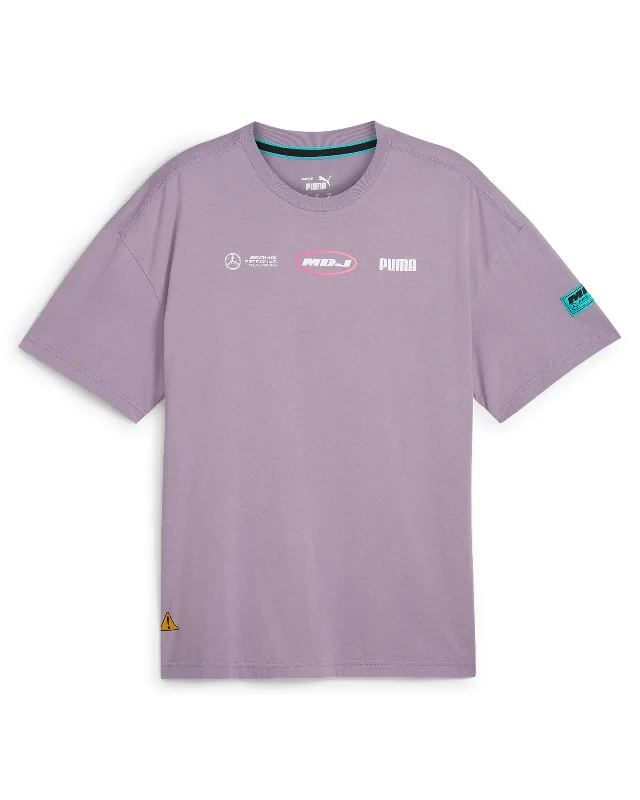 Mad Dog Jones x Mercedes-AMG F1 x PUMA Graphic Tee Plum