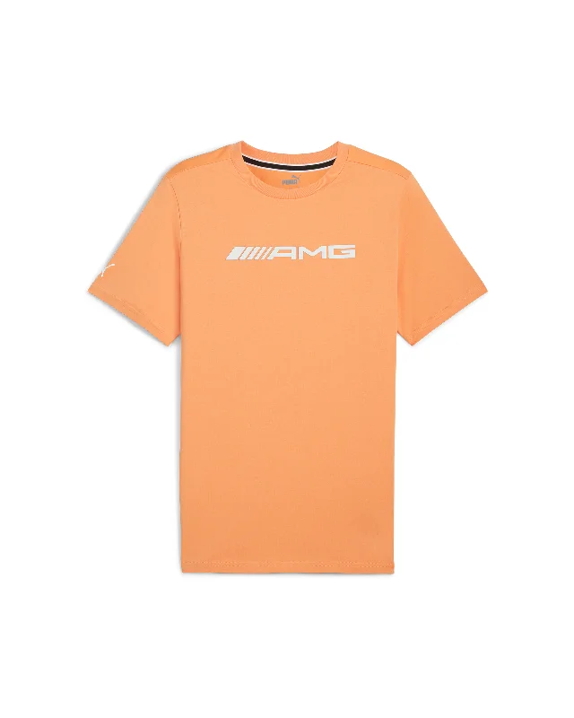 Mens Puma AMG Logo Tee Bright Melon