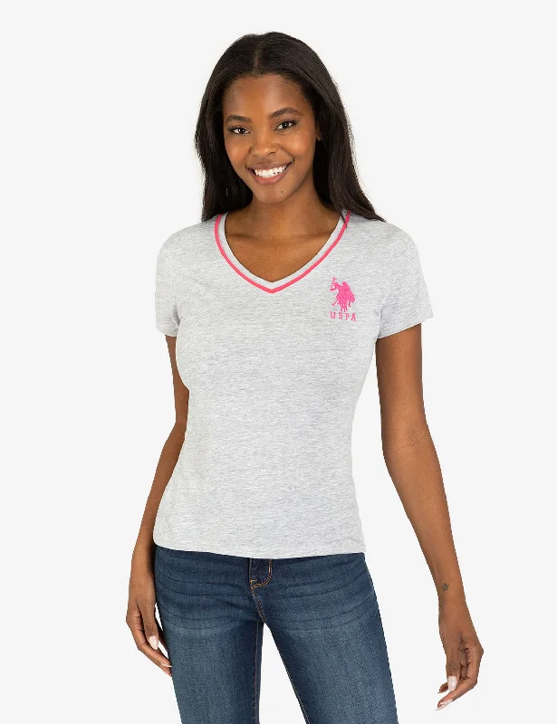 NEON V-NECK T-SHIRT