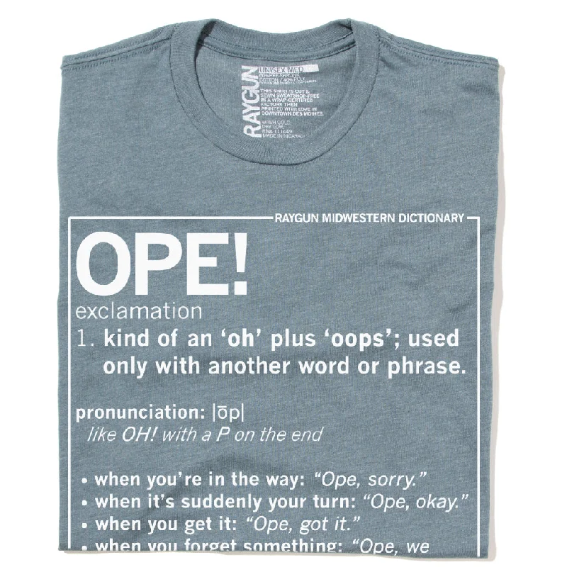 Ope Definition