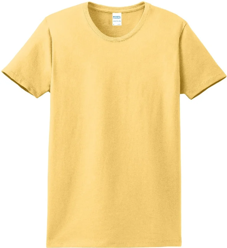 CLOSEOUT - Port & Company Ladies Essential T-Shirt