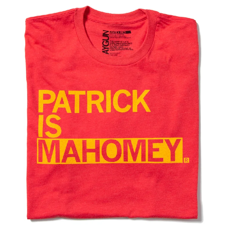 Patrick Is Mahomey