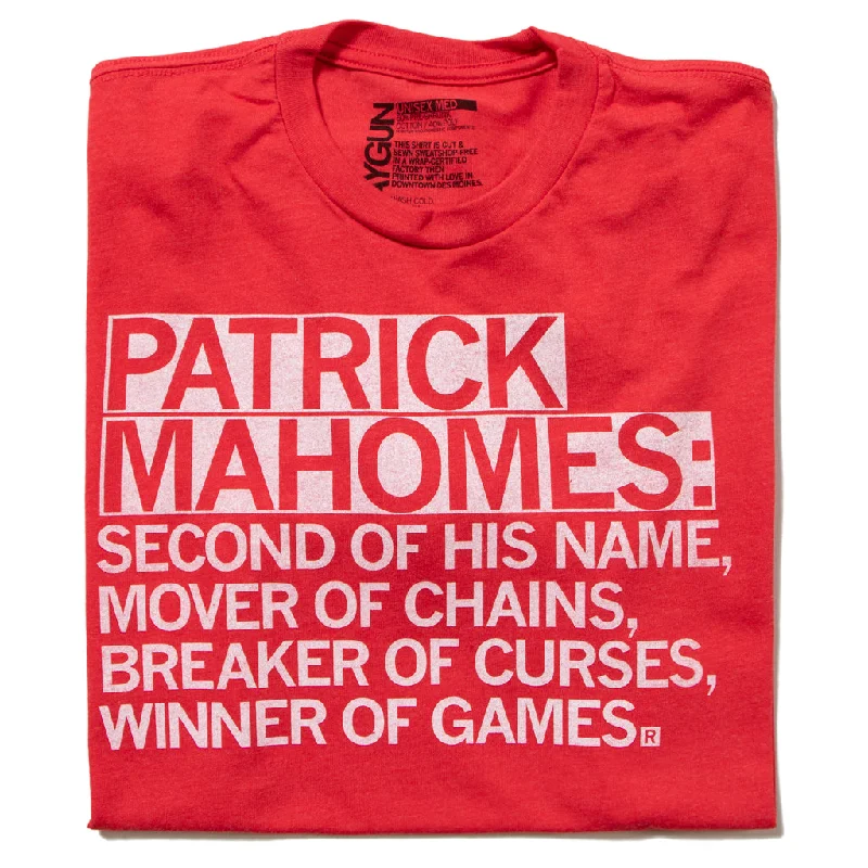 Patrick Mahomes: Second of His Name