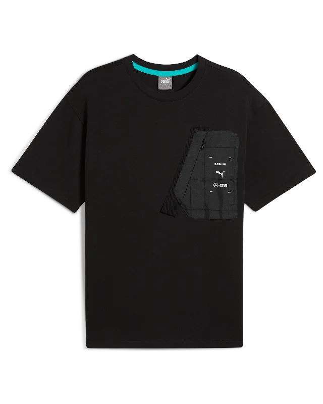 Raeburn x Mercedes-AMG F1 x Puma Logo Tee Black