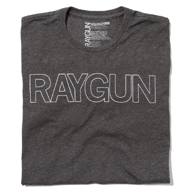 RAYGUN Text Logo Outline