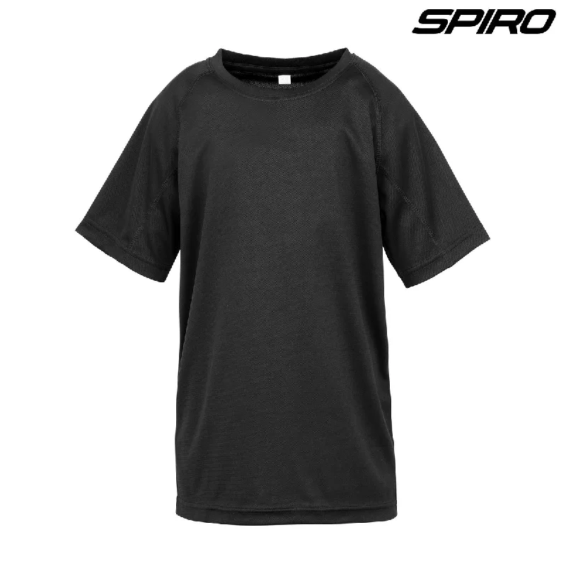 S287B Spiro Youth Impact Performance Aircool T-Shirts