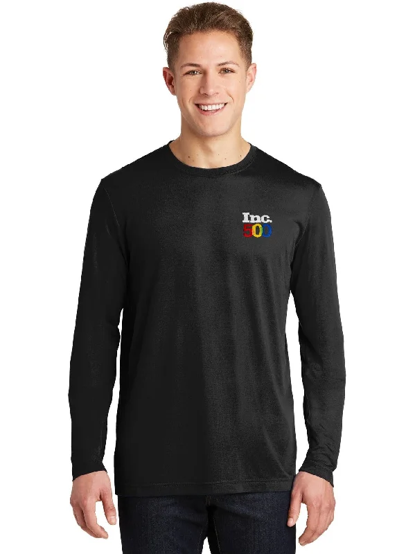 Sport-Tek Long Sleeve Posicharge Competitor Cotton Touch Tee