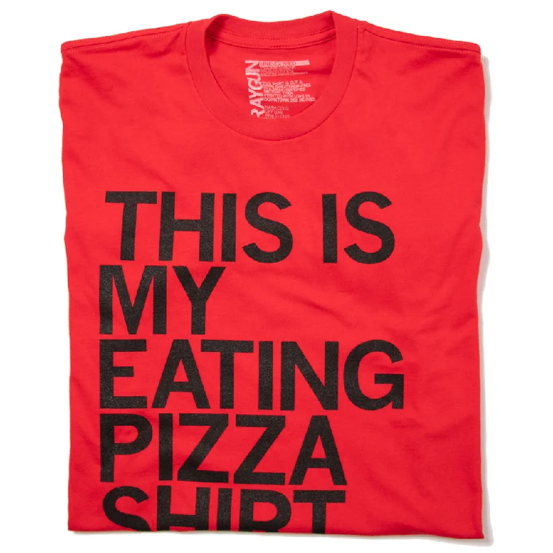 This Is My Eating Pizza Shirt