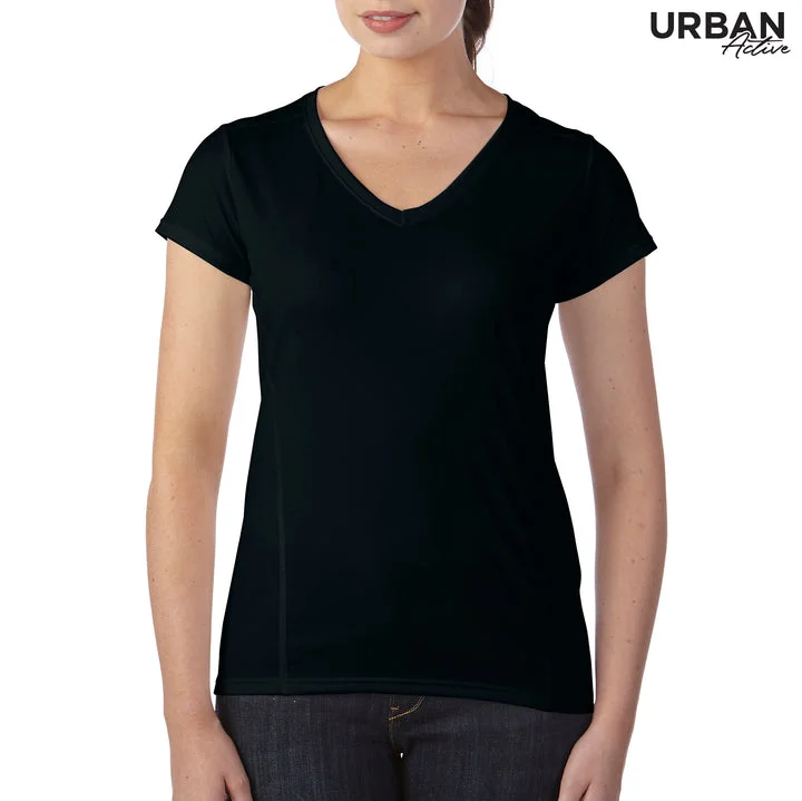 UAPT160L Urban Active Performance Tech Ladies' Tee (47V00L)