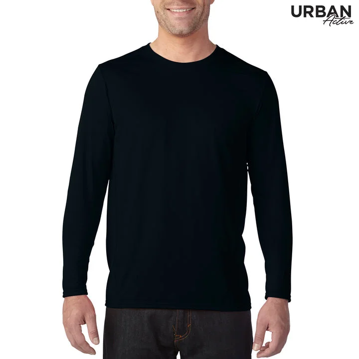 UAPTL160 Urban Active Performance Long Sleeve Adult Tee (47400)