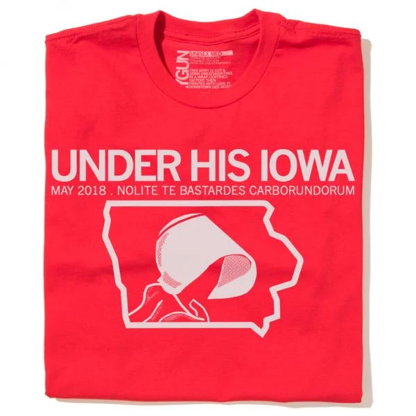 Under His Iowa (R)