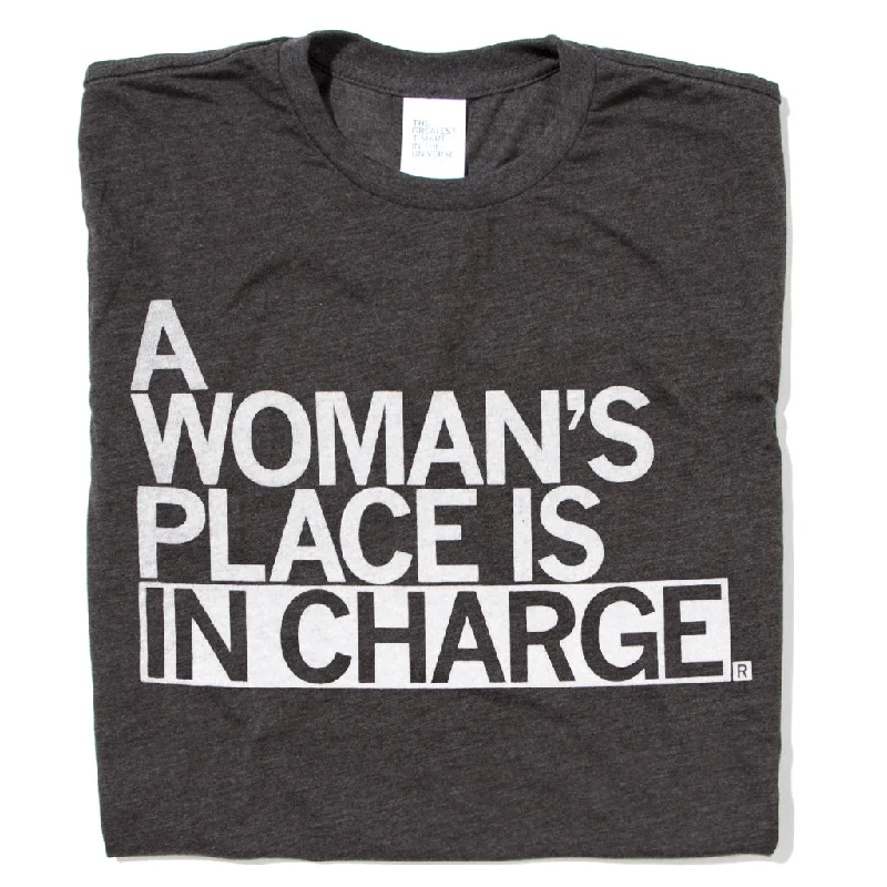 Woman's Place In Charge