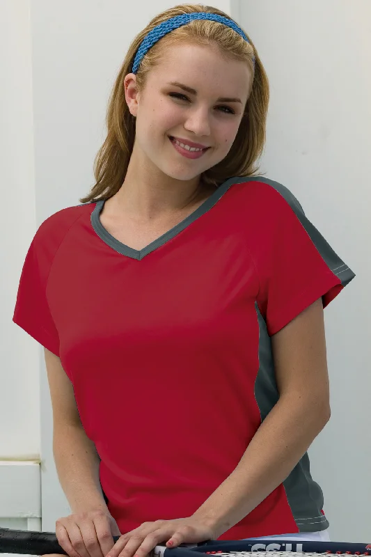 Women's Vansport Color Blocked Tech Tee