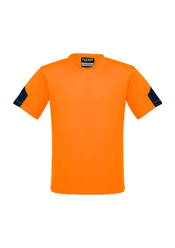 Orange/Navy