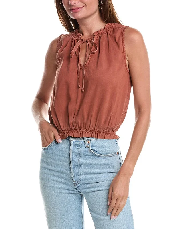 Bella Dahl Ruffle Edge Pullover