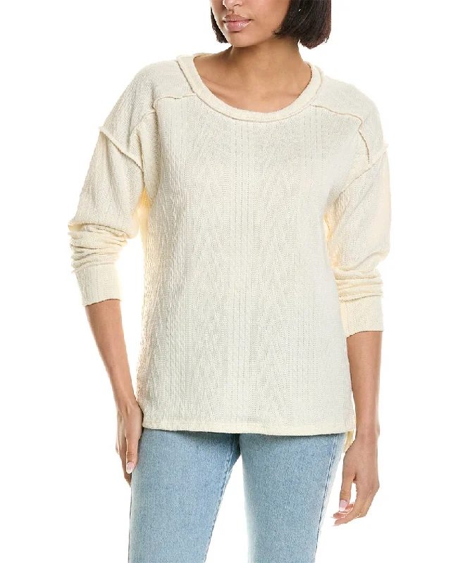 Brook + Lynn Jacquard Pullover