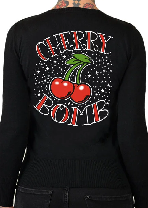 Cherry Bomb Cardigan