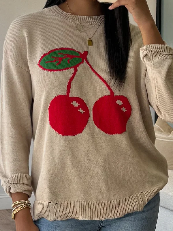 Cherry On Top Sweater