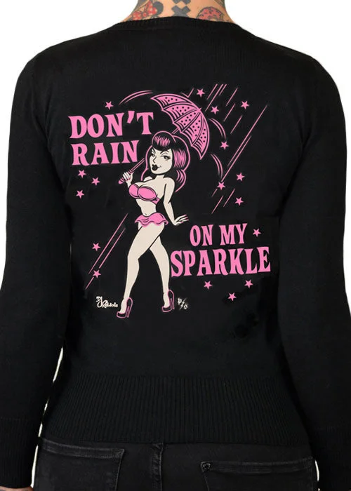 Don't Rain On My Sparkle Cardigan