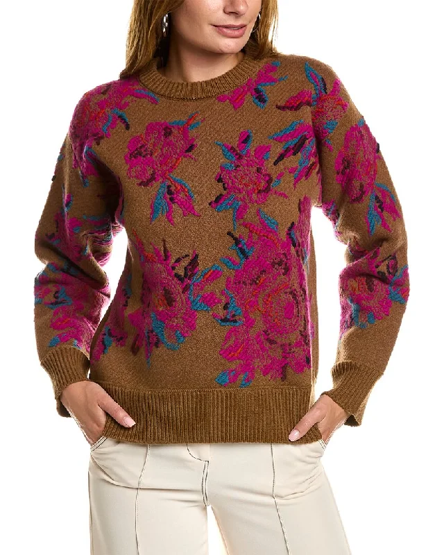 Ferragamo Wool & Cashmere-Blend Sweater