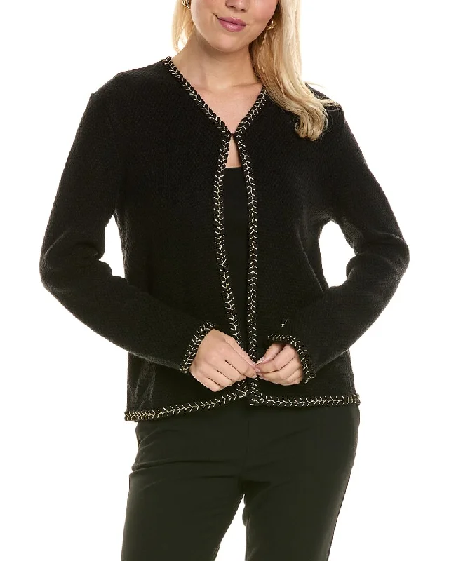 Joseph A. Textured Cardigan