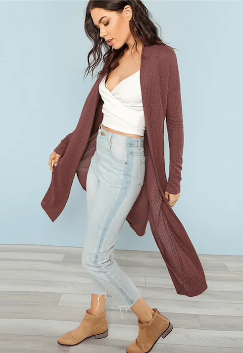 LILY LONG CARDIGAN