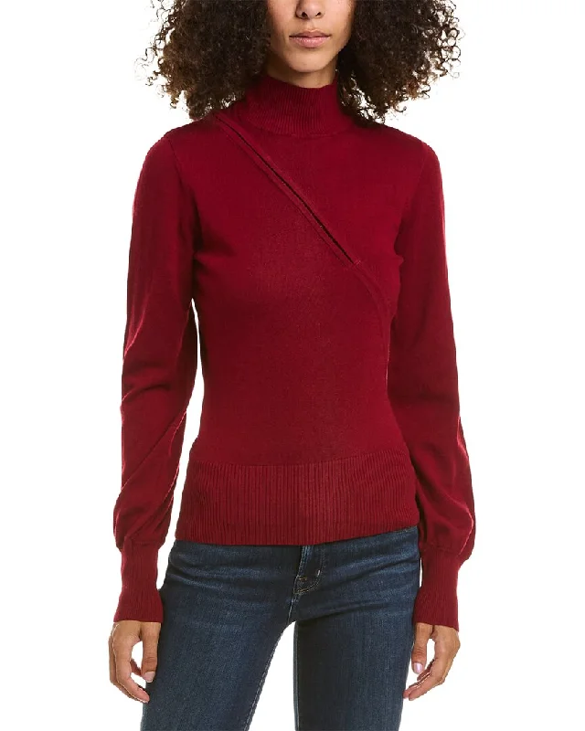 Nicholas Karima Wool-Blend Sweater