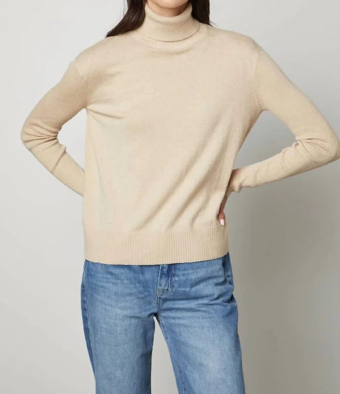 Sally Sweater In Biscotti