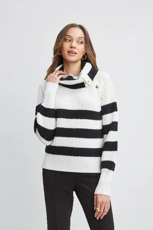 Cashmere Stripe Sweater