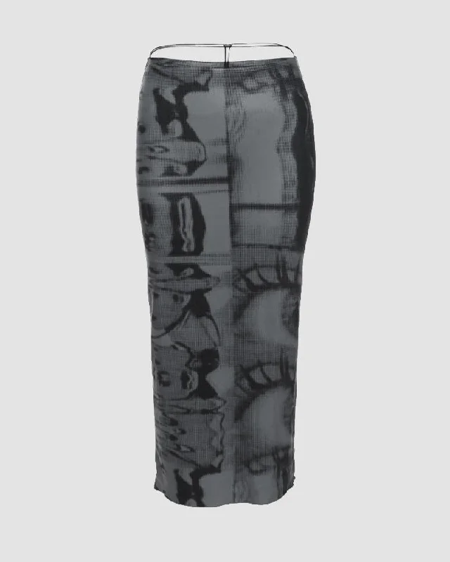 Ashen Toughie Skirt