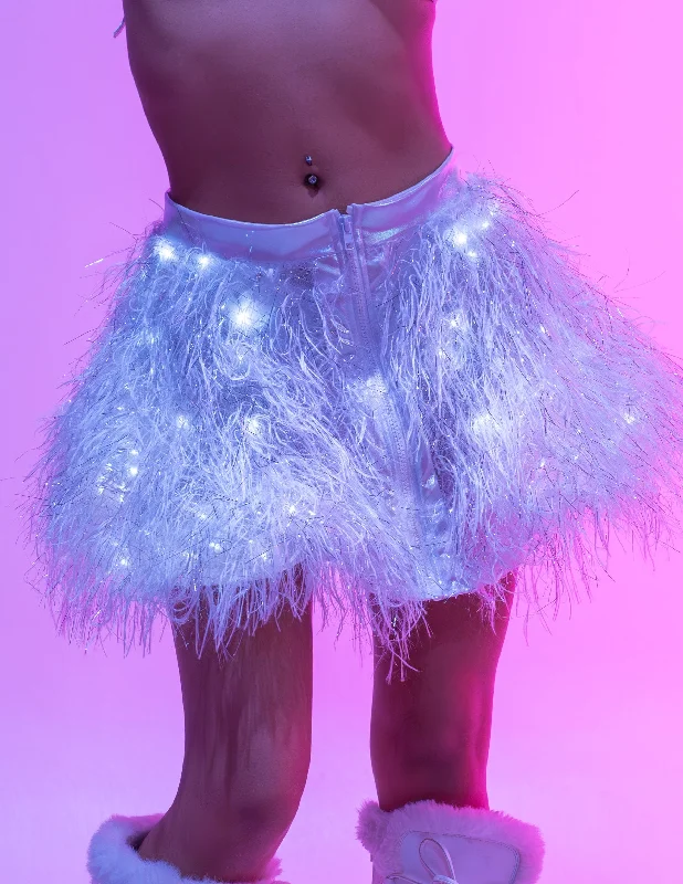 White LED Funkmaster Skirt