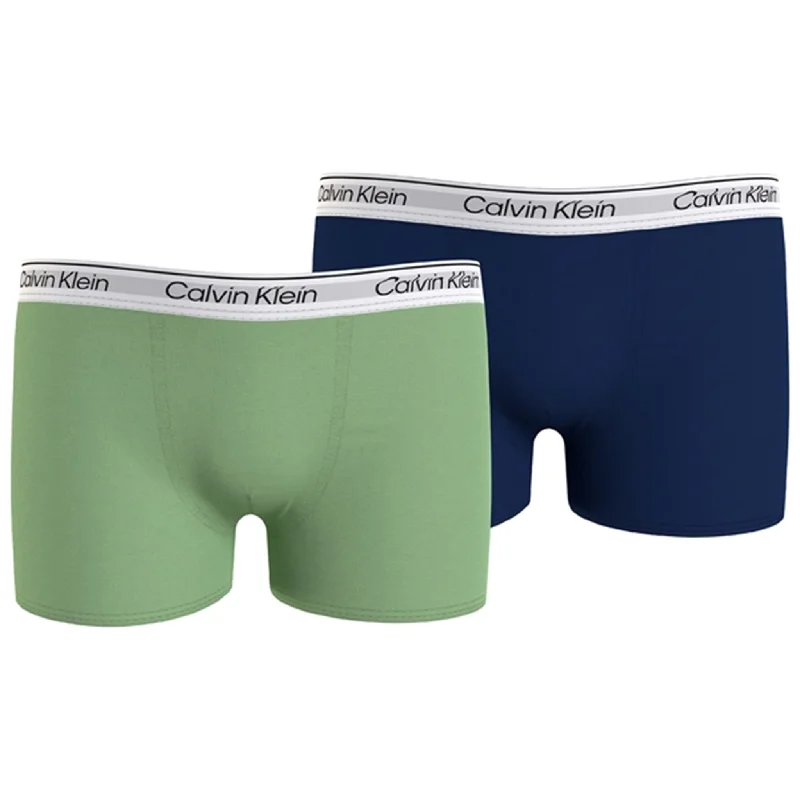 Calvin Klein Boxershorts 2-pack Springfern/Boldblue