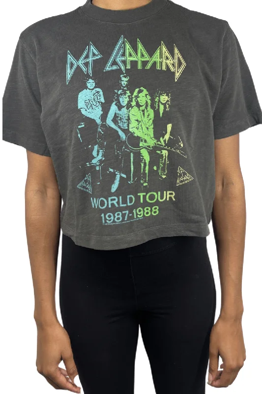 Def Leopard World Tour Tee Shirt by Junk Food