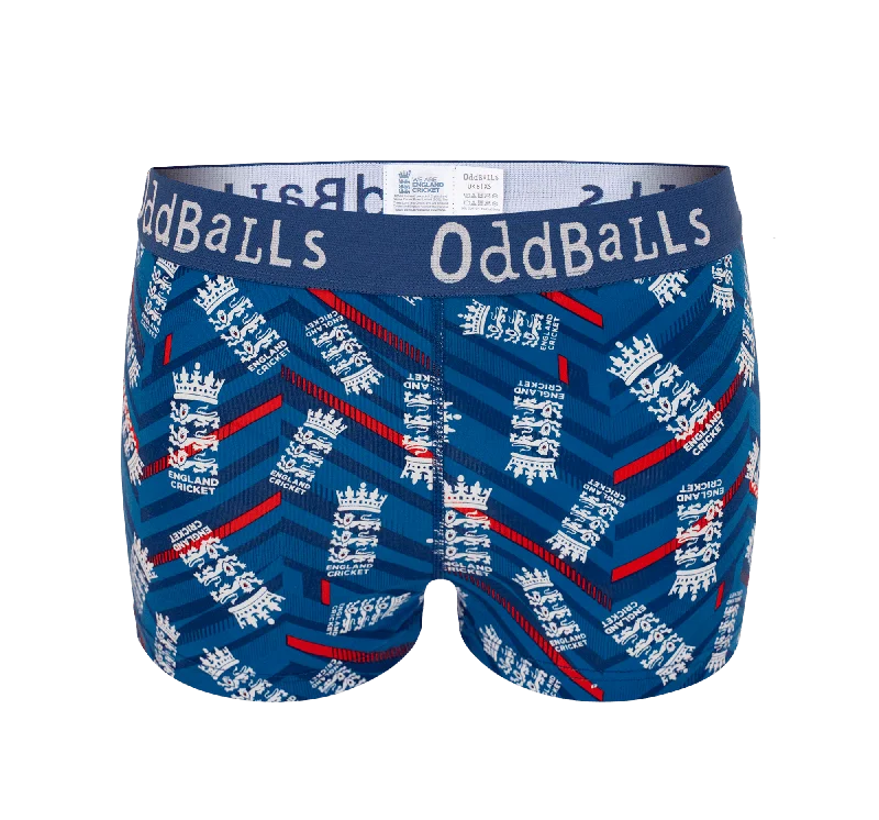 England Cricket ODI Inspired - Ladies Boxers