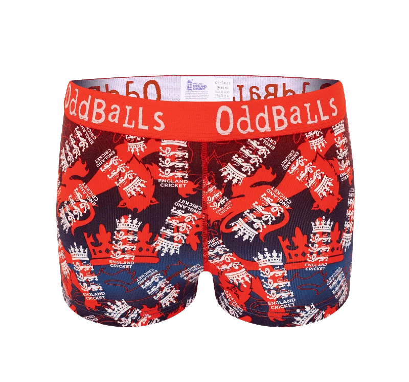 England Cricket IT20 Inspired - Ladies Boxers