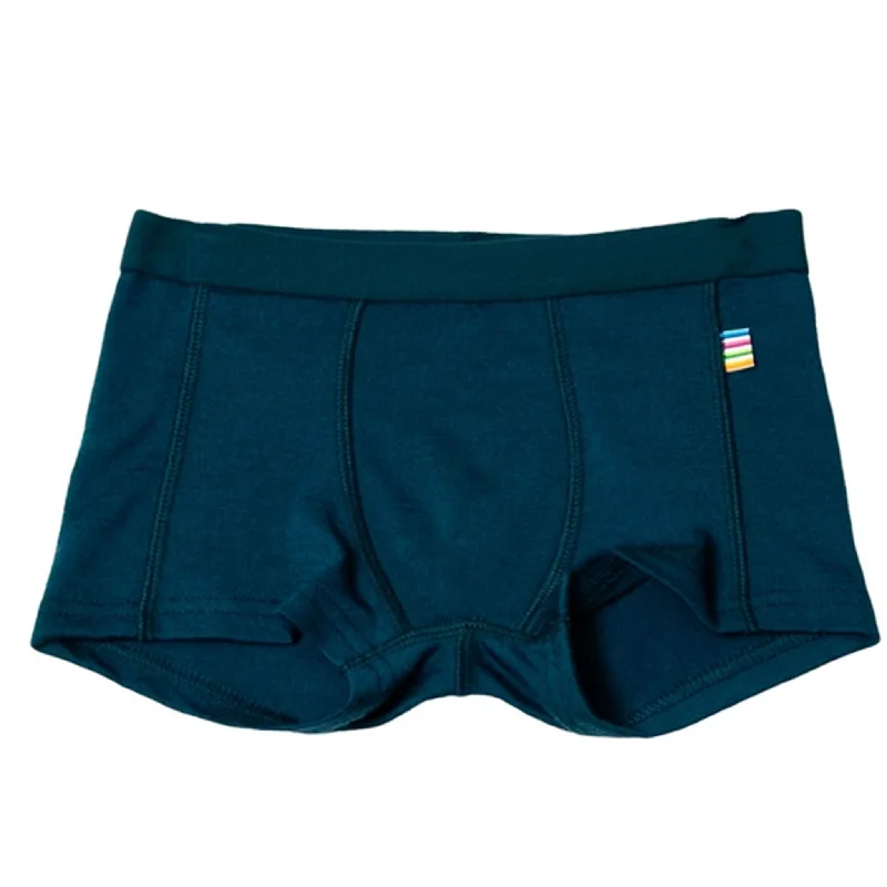 Joha Wool Dark Blue Boxershorts