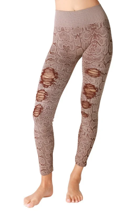 NikiBiki Snakeskin Seamless Leggings NB7905