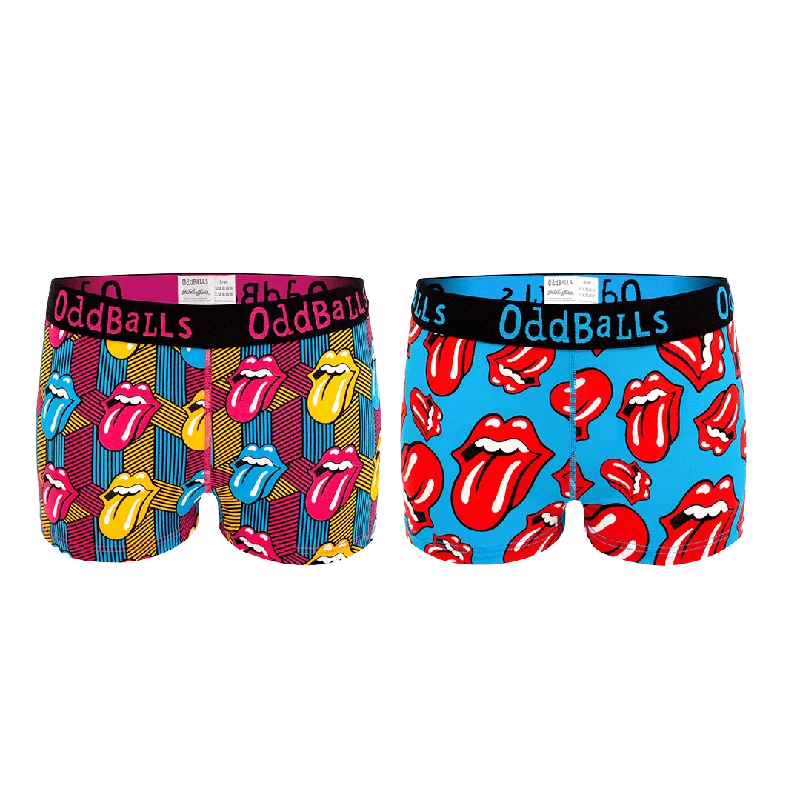 The Rolling Stones Bundle - Ladies Boxers 2 Pack Bundle