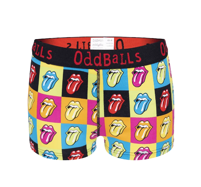 The Rolling Stones - Multi - Ladies Boxers